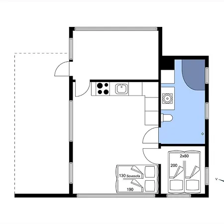40116-juelsminde-mirabellevej-10 Tatil Evi